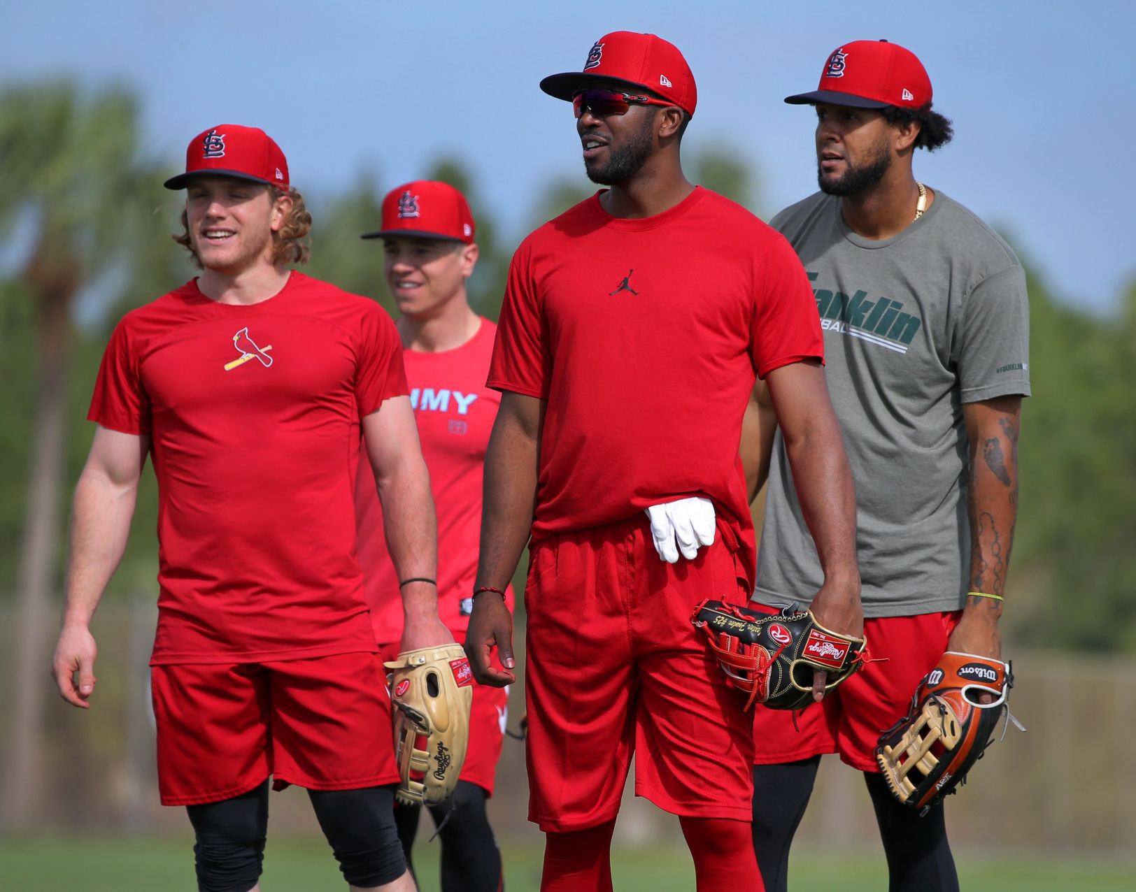 Cardinals spring training continues